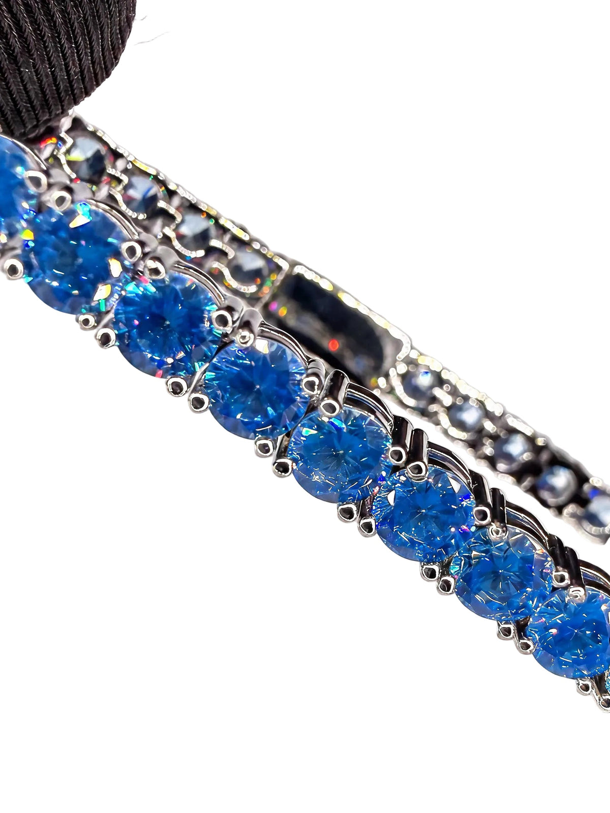 Aqua Blue Tennis Bracelet